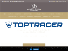 Tablet Screenshot of mcgolfacademy.co.uk